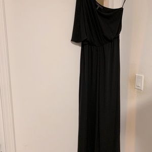 Drapey One-shoulder Jumpsuit.